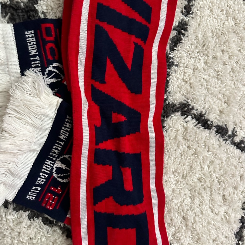Wizards Season Ticket Scarf View 4